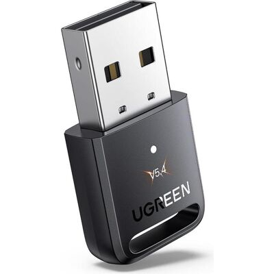 Ugreen CM748 (Sender & Empfänger), Bluetooth Audio Adapter, Schwarz Ugreen CM748 (Sender & Empfänger), Bluetooth Audio Adapter, Schwarz