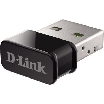 D-Link DWA-181 (USB 2.0), Netzwerk Adapter, Schwarz D-Link DWA-181 (USB 2.0), Netzwerk Adapter, Schwarz