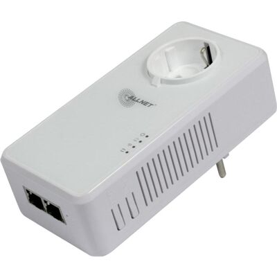 Allnet Powerline 1200Mbit HomePlugV2 "SmartLink" MIMO mit WiFI AC ALL1681211v2 (1200 Mbit/s), Powerline Allnet Powerline 1200Mbit HomePlugV2 "SmartLink" MIMO mit WiFI AC ALL1681211v2 (1200 Mbit/s), Powerline