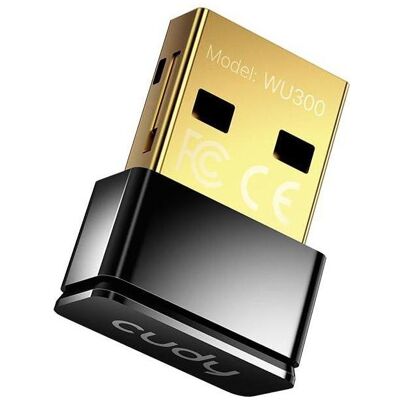 Cudy Wireless Lan USB Ax300 Nano USB Adapter (USB), Netzwerk Adapter Cudy Wireless Lan USB Ax300 Nano USB Adapter (USB), Netzwerk Adapter