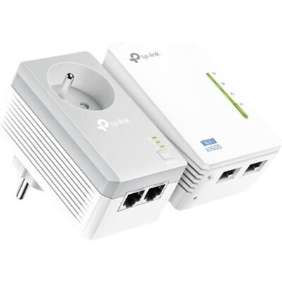 TP-Link TL-WPA4225 KIT (500 Mbit/s), Powerline, Weiss TP-Link TL-WPA4225 KIT (500 Mbit/s), Powerline, Weiss