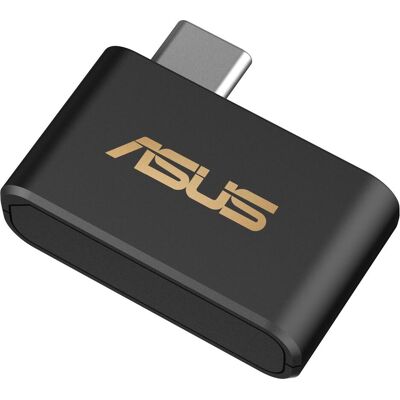 Asus WL-USB BE93 Mini BE6500 Tri-Band WiFi7 USB Adapter (USB-C), Netzwerk Adapter, Schwarz Asus WL-USB BE93 Mini BE6500 Tri-Band WiFi7 USB Adapter (USB-C), Netzwerk Adapter, Schwarz