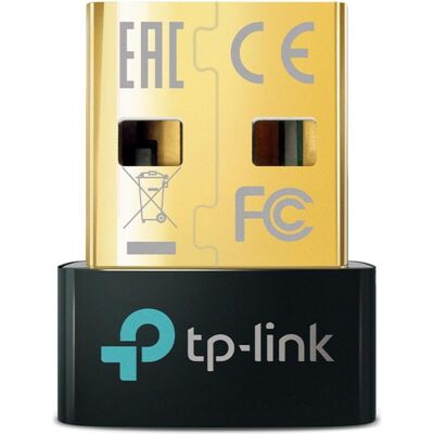 TP-Link UB5A (Sender & Empfänger), Bluetooth Audio Adapter, Schwarz, Gold TP-Link UB5A (Sender & Empfänger), Bluetooth Audio Adapter, Schwarz, Gold