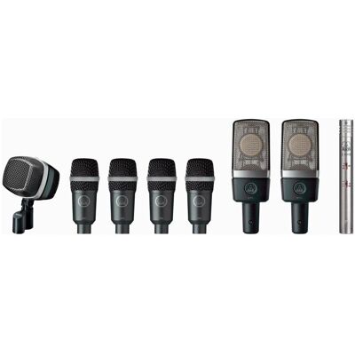 AKG Pro Drum Set Premium, Mikrofon AKG Pro Drum Set Premium, Mikrofon