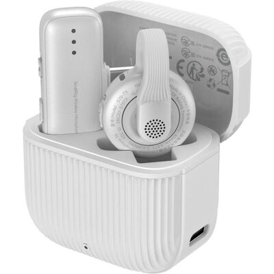 SmallRig S70-C1 Wireless Microphone with USB-C Adapter for Phones (White) 5719, Mikrofon SmallRig S70-C1 Wireless Microphone with USB-C Adapter for Phones (White) 5719, Mikrofon