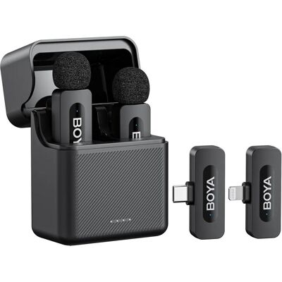 Boya BY-V3 Combo 2.4GHz wireless microphone, Mikrofon Boya BY-V3 Combo 2.4GHz wireless microphone, Mikrofon