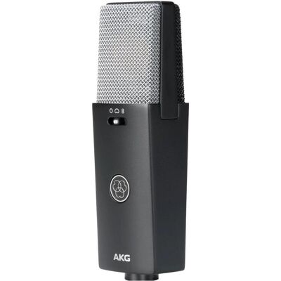 AKG C114, Mikrofon AKG C114, Mikrofon