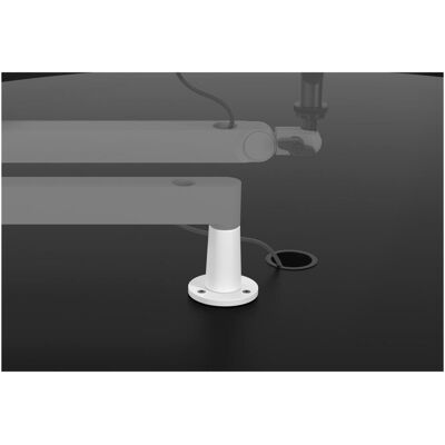 Elgato Desk Plate for Wave Mic Arms, White, Mikrofonständer, Weiss Elgato Desk Plate for Wave Mic Arms, White, Mikrofonständer, Weiss