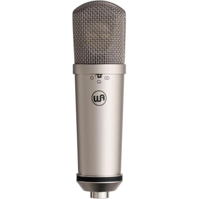 Warm Audio WA-87jr Large-Diaphragm Transformerless FET Condenser Microphone, Mikrofon Warm Audio WA-87jr Large-Diaphragm Transformerless FET Condenser Microphone, Mikrofon