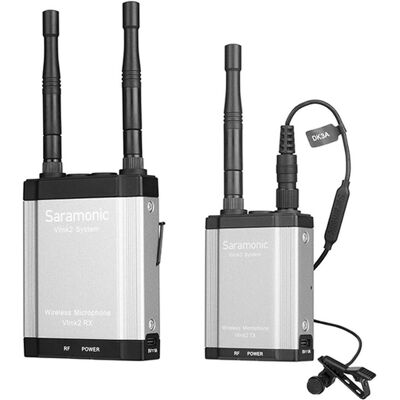 Saramonic Zestaw do bezprzewodowej transmisji dźwięku Vlink2 Kit1, Mikrofon Saramonic Zestaw do bezprzewodowej transmisji dźwięku Vlink2 Kit1, Mikrofon