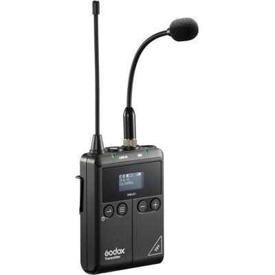 Godox Schwanenhalsmikrofon mit Kugelcharakteristik und 3,5 mm Klinkenstecker, Mikrofon Godox Schwanenhalsmikrofon mit Kugelcharakteristik und 3,5 mm Klinkenstecker, Mikrofon
