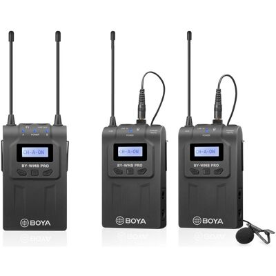 Boya BY-WM8 Pro K2, Mikrofon Boya BY-WM8 Pro K2, Mikrofon