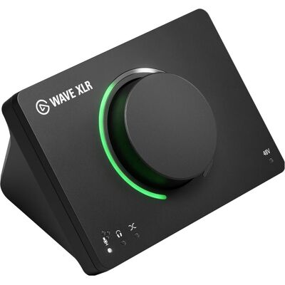 Elgato Wave XLR MK.2, Audio Interface, Schwarz Elgato Wave XLR MK.2, Audio Interface, Schwarz