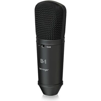 Behringer B-1 DARK EDITION Kondensatormikrofon, Mikrofon Behringer B-1 DARK EDITION Kondensatormikrofon, Mikrofon