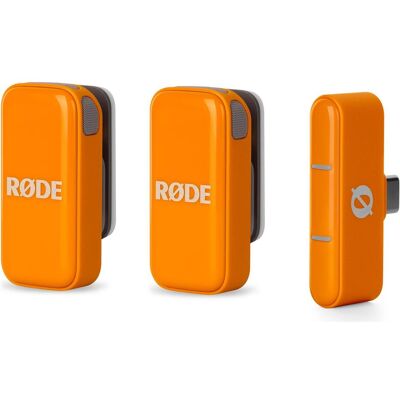 RØDE Wireless Micro (USB-C), Mikrofon RØDE Wireless Micro (USB-C), Mikrofon