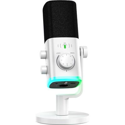 Fifine Gaming-Mikrofon Dynamisch für Podcast-Streaming, Mikrofon Fifine Gaming-Mikrofon Dynamisch für Podcast-Streaming, Mikrofon
