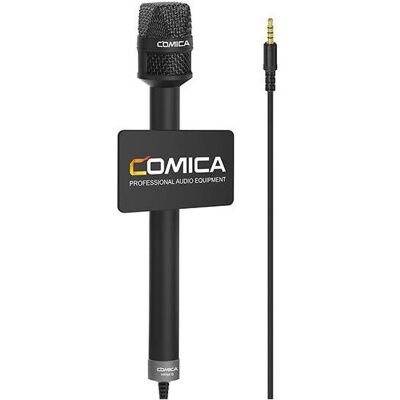 Comica Reporter-Interview Microphone for Smartphone, Mikrofon Comica Reporter-Interview Microphone for Smartphone, Mikrofon