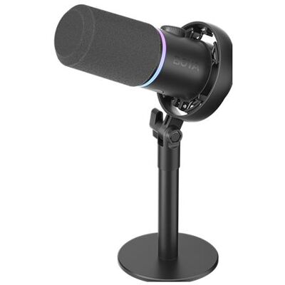 Boya Mikrofon - CastMic S60D (USB, állvány, fekete), Mikrofon Boya Mikrofon - CastMic S60D (USB, állvány, fekete), Mikrofon