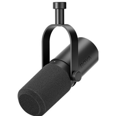Boya Mikrofon - CastMic P60 (USB, fekete), Mikrofon Boya Mikrofon - CastMic P60 (USB, fekete), Mikrofon