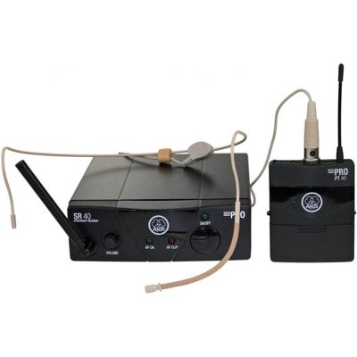 AKG Pro WMS40 Mini Sport Set ISM 2, Mikrofon AKG Pro WMS40 Mini Sport Set ISM 2, Mikrofon