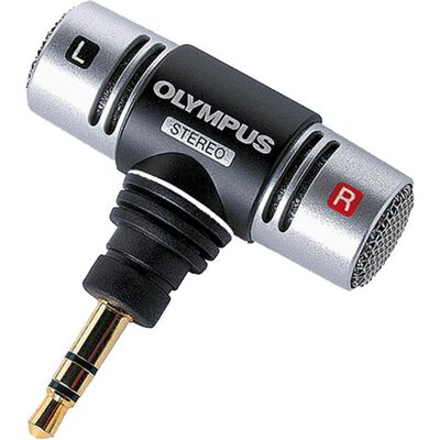 OM System ME51S Mini Stereo Microphone, Mikrofon OM System ME51S Mini Stereo Microphone, Mikrofon