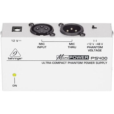 Behringer Ps400, Mikrofon Zubehör Behringer Ps400, Mikrofon Zubehör