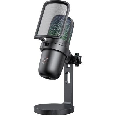 Onikuma M-730 RGB microphone (black), Mikrofon Onikuma M-730 RGB microphone (black), Mikrofon
