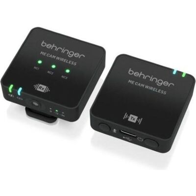 Behringer ME CAM WIRELESS System bezprzewodowy do kamery, Mikrofon Behringer ME CAM WIRELESS System bezprzewodowy do kamery, Mikrofon