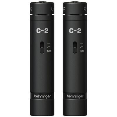 Behringer C-2 DARK EDITION Mikrofon - Paar, Mikrofon Behringer C-2 DARK EDITION Mikrofon - Paar, Mikrofon