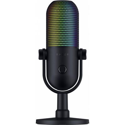 Razer Seiren V3 Chroma 32-Bit DSP - Schwarz, Mikrofon Razer Seiren V3 Chroma 32-Bit DSP - Schwarz, Mikrofon