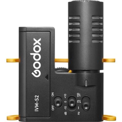 Godox IVM S2, Mikrofon Godox IVM S2, Mikrofon