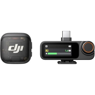 DJI Mic 3 (1 TX + 1 RX), Mikrofon DJI Mic 3 (1 TX + 1 RX), Mikrofon