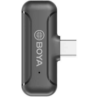Boya 2.4G Mini Wireless Microphone for Android/Type-C 1+1, Mikrofon Boya 2.4G Mini Wireless Microphone for Android/Type-C 1+1, Mikrofon