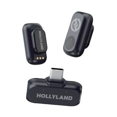Hollyland Lark A1 Mini Duo (Type-C), Mikrofon Hollyland Lark A1 Mini Duo (Type-C), Mikrofon