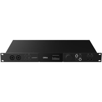Audient Audio Interface ORIA, Mic-/Linekanäle: 2, Abtastrate: 96 (USB), Audio Interface, Schwarz Audient Audio Interface ORIA, Mic-/Linekanäle: 2, Abtastrate: 96 (USB), Audio Interface, Schwarz