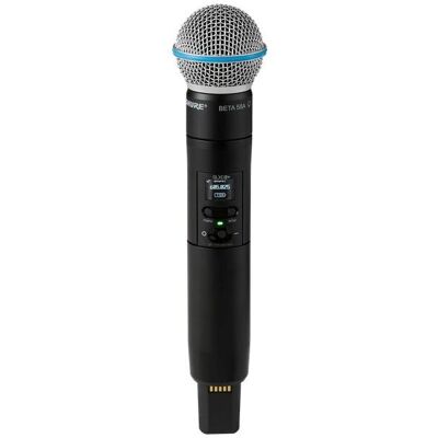 Shure SLXD2+ B58 G65, Mikrofon Shure SLXD2+ B58 G65, Mikrofon