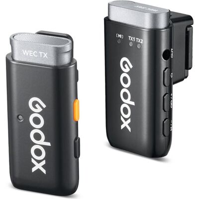 Godox WEC S Kit1 2.4GHz Wireless Microphone System Sony, Mikrofon Godox WEC S Kit1 2.4GHz Wireless Microphone System Sony, Mikrofon