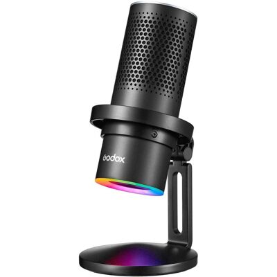 Godox RGB USB Condenser Microphone (app control) EM68X, Mikrofon Godox RGB USB Condenser Microphone (app control) EM68X, Mikrofon