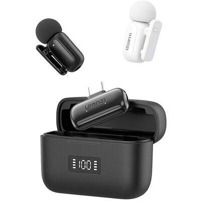 Ulanzi A200 Mini Mic (Black And White), Mikrofon Ulanzi A200 Mini Mic (Black And White), Mikrofon