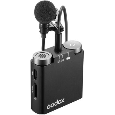 Godox Virso S M1 Wireless Microphone System (Sony Version), Mikrofon Godox Virso S M1 Wireless Microphone System (Sony Version), Mikrofon
