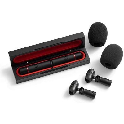 Rycote SC-08 SP Cardioid Mic St. Pair, Mikrofon Rycote SC-08 SP Cardioid Mic St. Pair, Mikrofon