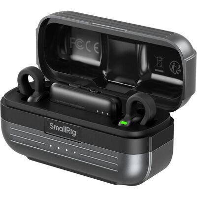 SmallRig 5717 S70-C2 Wireless Microphone with USB-C Adapter for Phones (Black), Mikrofon SmallRig 5717 S70-C2 Wireless Microphone with USB-C Adapter for Phones (Black), Mikrofon