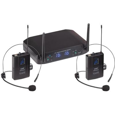 No Name Soundsation WF-U216PP - system bezprzewodowy UHF 520-550MHz, Mikrofon No Name Soundsation WF-U216PP - system bezprzewodowy UHF 520-550MHz, Mikrofon