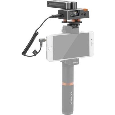 Comica Super Cardioid Transformable All-in-One Shotgun Mic, Mikrofon Comica Super Cardioid Transformable All-in-One Shotgun Mic, Mikrofon