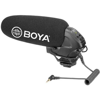 Boya BY-BM3031 Aufsteckmikrofon, Mikrofon Boya BY-BM3031 Aufsteckmikrofon, Mikrofon