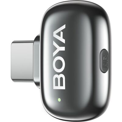 Boya Mini 2-01 (Grey) 1x RX USB-C + 1x RX Lightning + 2x TX, Mikrofon Boya Mini 2-01 (Grey) 1x RX USB-C + 1x RX Lightning + 2x TX, Mikrofon