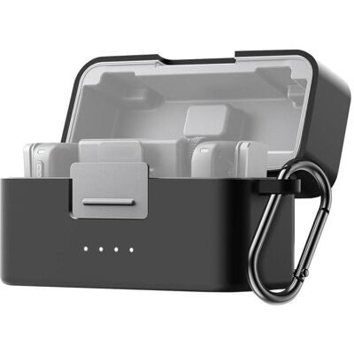 Puluz protective case for DJI Mic Mini (black), Mikrofon Zubehör Puluz protective case for DJI Mic Mini (black), Mikrofon Zubehör