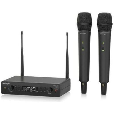 Behringer XTM1-35 DUAL VOCAL SET System bezprzewodowy UHF z 2 mikrofonami bezprzewodowymi, Mikrofon Behringer XTM1-35 DUAL VOCAL SET System bezprzewodowy UHF z 2 mikrofonami bezprzewodowymi, Mikrofon