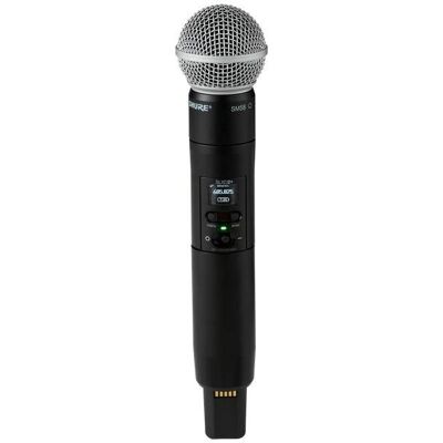 Shure SLXD2+ 58, Mikrofon Shure SLXD2+ 58, Mikrofon