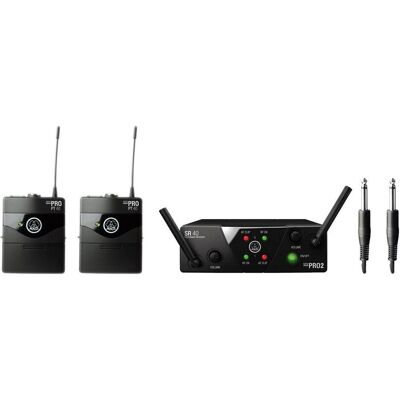 AKG WMS40 Mini2 Drahtloses Mikrofonsatz, Mikrofon AKG WMS40 Mini2 Drahtloses Mikrofonsatz, Mikrofon